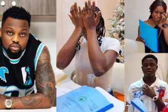 Egungun of Lagos surprises staffs with plot of land as Christmas gift