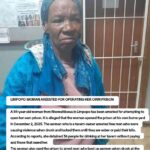 Elderly woman arrested for allegedly running an illegal prison in her home, detains 36 men