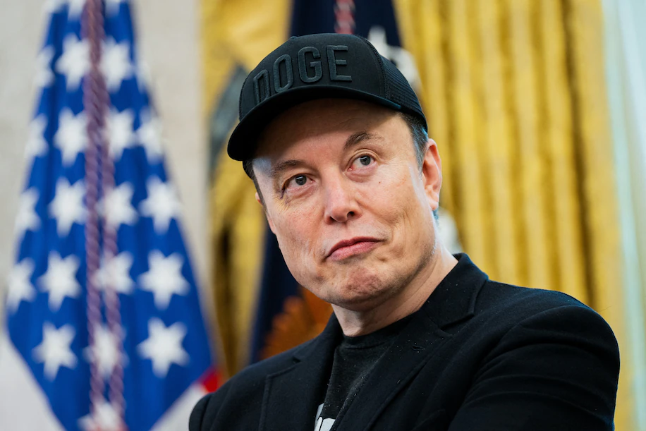 Elon Musk admits DOGE programme fell short