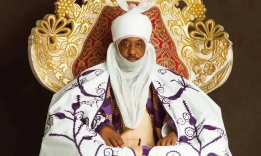 Emir Sanusi pledges support for Christians, calls for peace in Kano