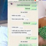 “Enough of the lies” – Man calls for Doris Ogala’s arrest after viral alleged chat with Pastor Chris