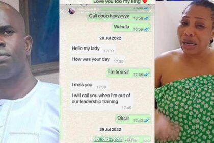 “Enough of the lies” – Man calls for Doris Ogala’s arrest after viral alleged chat with Pastor Chris