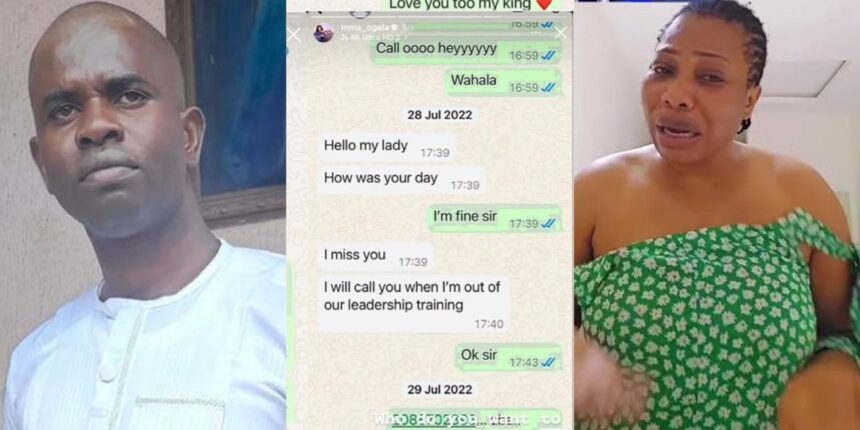 “Enough of the lies” – Man calls for Doris Ogala’s arrest after viral alleged chat with Pastor Chris