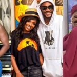 “Enter where?” – Annie Macaulay uses 2Baba’s song in new post amid his marital issues, sparks online drama