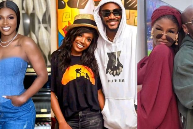 “Enter where?” – Annie Macaulay uses 2Baba’s song in new post amid his marital issues, sparks online drama