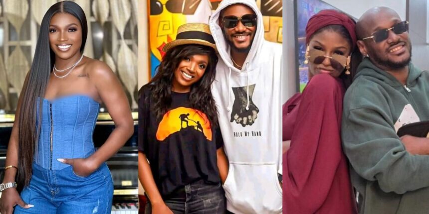 “Enter where?” – Annie Macaulay uses 2Baba’s song in new post amid his marital issues, sparks online drama