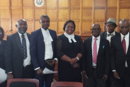 Enugu Chief Judge swears in 27 senior lawyers as Notaries Public