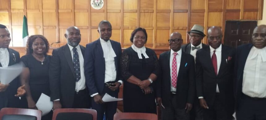 Enugu Chief Judge swears in 27 senior lawyers as Notaries Public