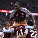 EPL: Aston Villa beat United, make history with 10th straight win  