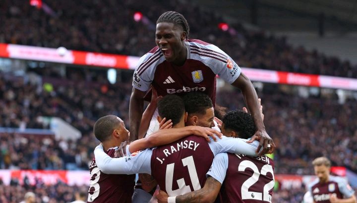EPL: Aston Villa beat United, make history with 10th straight win  