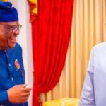 Even though you belong to another party’ – Tinubu sends birthday message to Wike