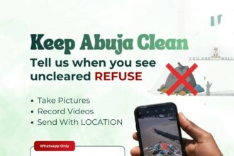 FCTA releases hotlines for residents to report uncleared waste