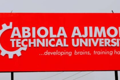 Fifty bag first class in Ajimobi Technical University