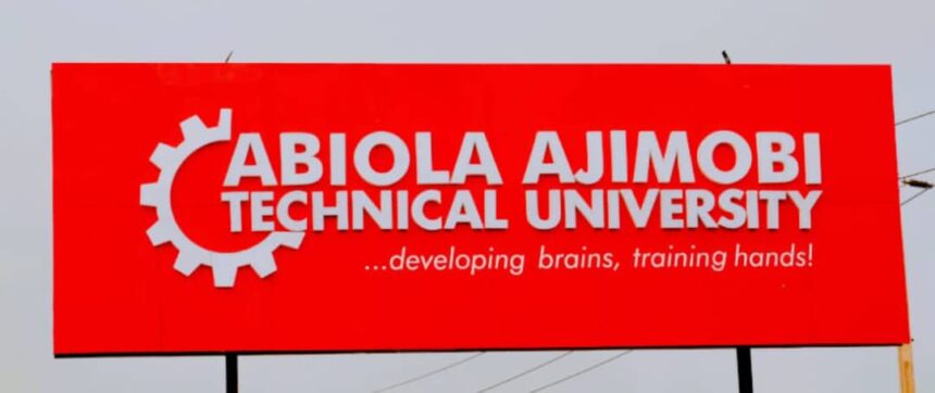 Fifty bag first class in Ajimobi Technical University