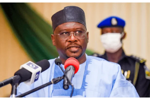 Fintiri presents N583bn 2026 budget proposal to Adamawa Assembly