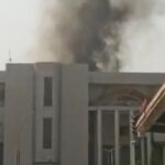 Fire guts Abuja’s FIRS office