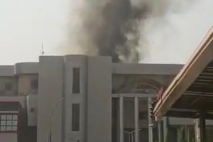 Fire guts Abuja’s FIRS office