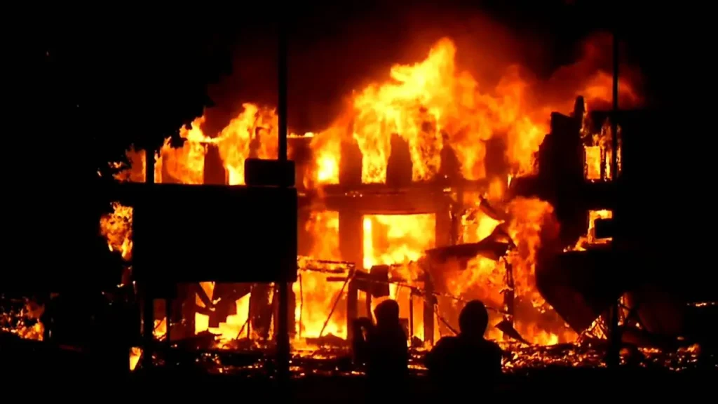 Fire razes ex-Zamfara governor’s residence in Abuja