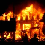 Fire razes ex-Zamfara governor’s residence in Abuja