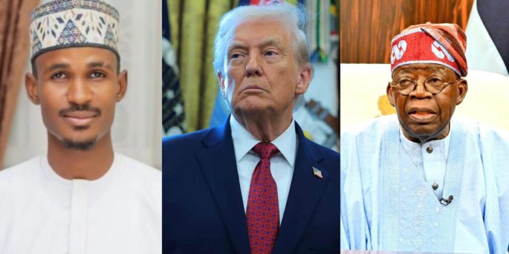 “First time in history” – Man drags Tinubu administration over alleged US airstrikes on terrorists