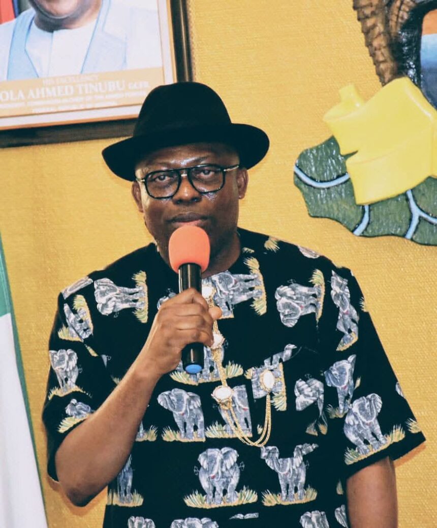 Fubara condoles Diri over deputy’s death 