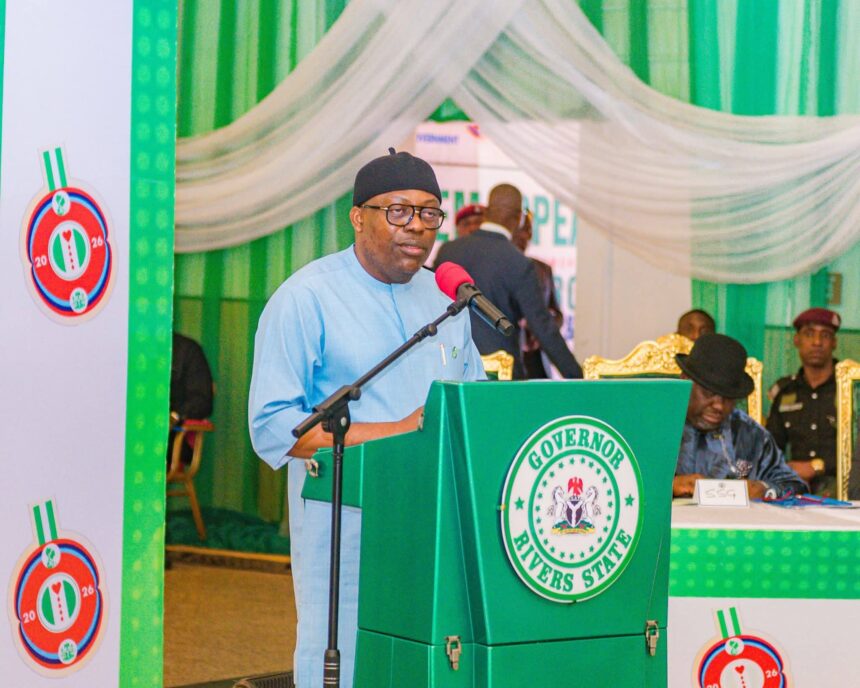 Fubara donates ₦100m to veterans, pledges permanent secretariat for Nigerian legion