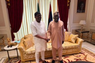 Fubara, Tinubu meet behind closed doors amid rising political tension in Rivers