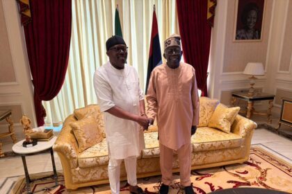 Fubara, Tinubu meet behind closed doors amid rising political tension in Rivers