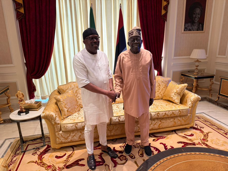 Fubara, Tinubu meet behind closed doors amid rising political tension in Rivers
