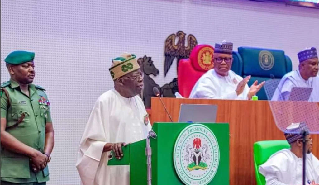 Full speech: Tinubu presents 2026 budget, aims for stability, inclusive growth