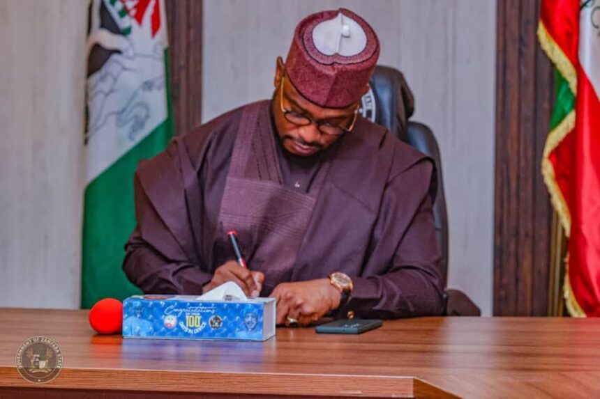 Gov Lawal signs N871.3bn 2026 budget into law