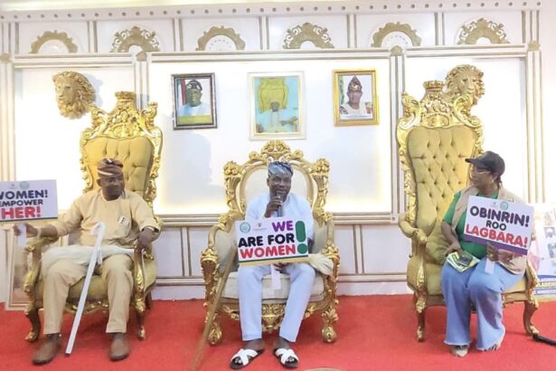 Group seeks support of Ogun monarchs, market women on empowerment drive