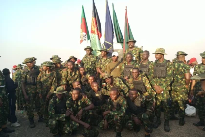 Guards brigade warns terrorists, bandits of stiff resistance in 2026