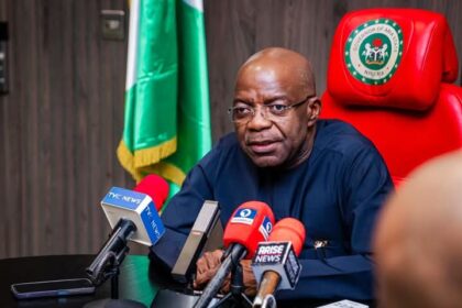 Gunmen attack Governor Otti’s convoy
