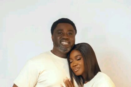 “He bought his mistress a mansion because she’s pregnant for him”- Lady makes bold allegation against Mercy Johnson’s husband