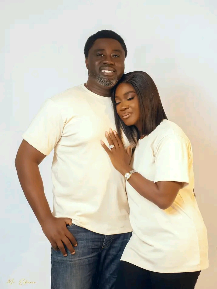“He bought his mistress a mansion because she’s pregnant for him”- Lady makes bold allegation against Mercy Johnson’s husband