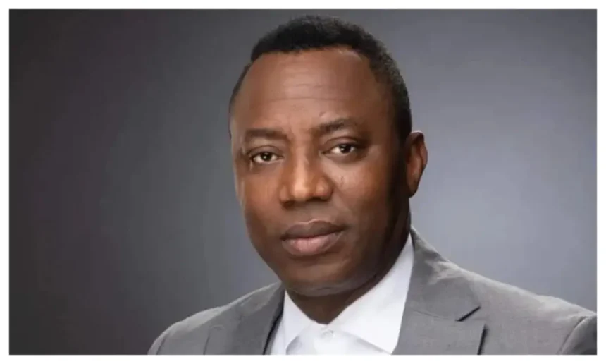 He was asked to step aside – Sowore alleges reason behind Defence Minister’s resignation