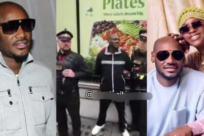 “Help me” – 2Face writes following alleged clash with wife, Natasha