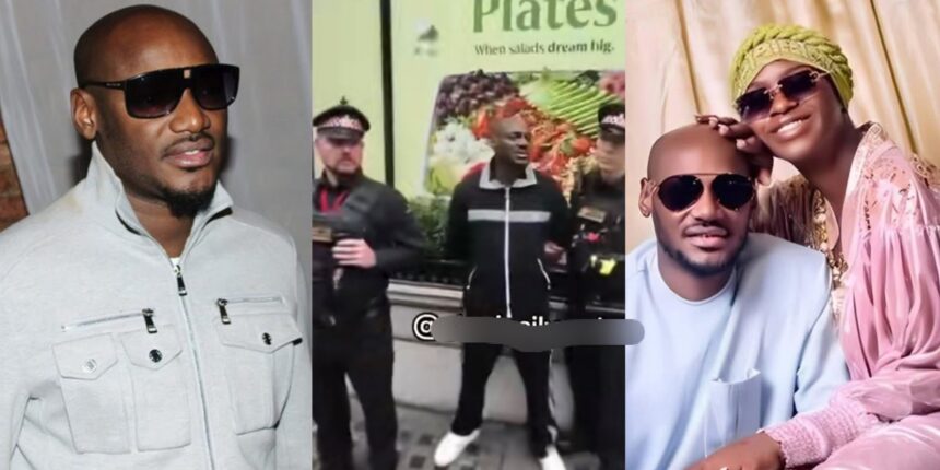 “Help me” – 2Face writes following alleged clash with wife, Natasha