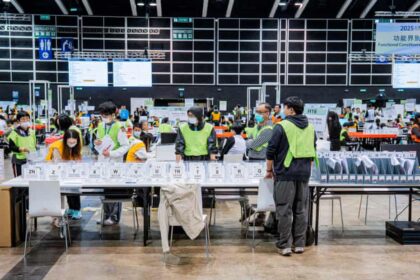 Hong Kong elections overshadowed by fire tragedy