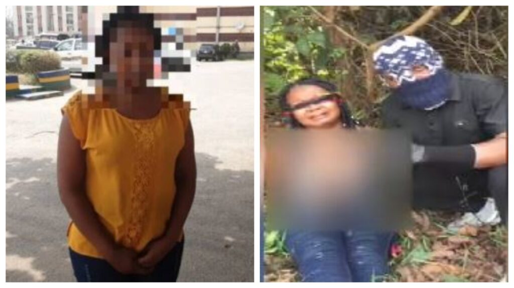 Housewife fakes her own kidnapping to collect money from her husband