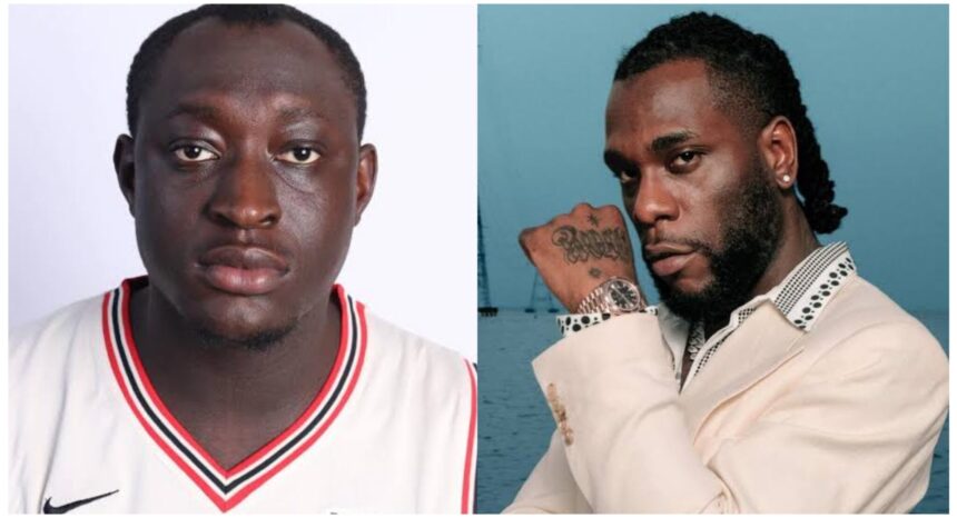 How I felt after bouncers stopped me when I tried to approach Burna Boy” — Carter Efe
