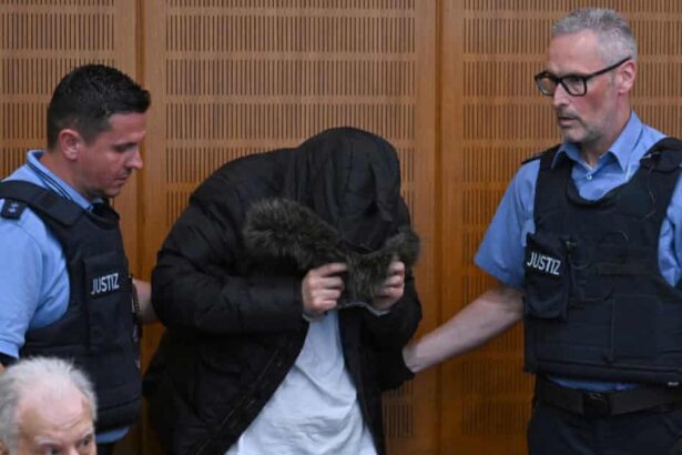 Husband who killed his wife over her affair with a colleague jailed for life.