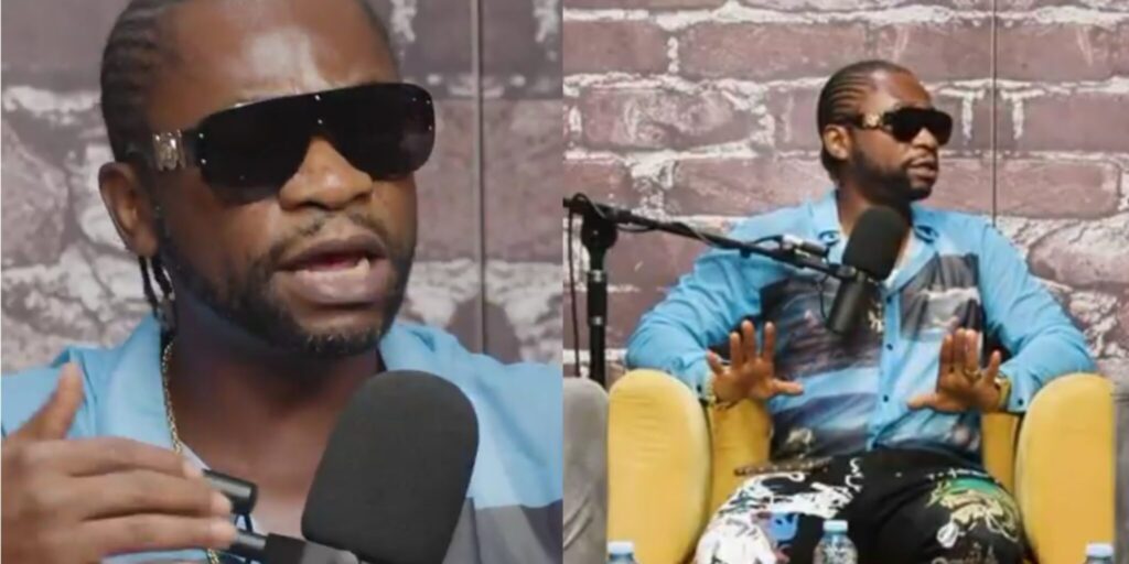 “I almost got married but she left me because I’m polygamous in nature” — Speed Darlington