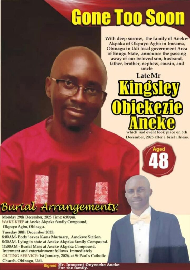 “I battled” – Man reportedly write his own tribute before passing away