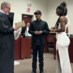 “I cried a lot”- Lady shares why her husband were absent at her wedding