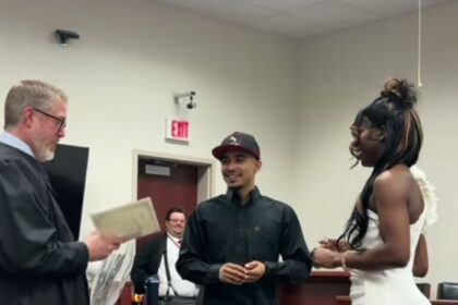 “I cried a lot”- Lady shares why her husband were absent at her wedding