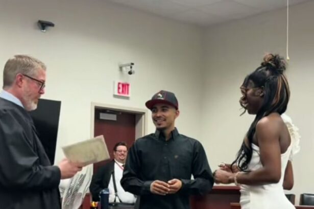 “I cried a lot”- Lady shares why her husband were absent at her wedding