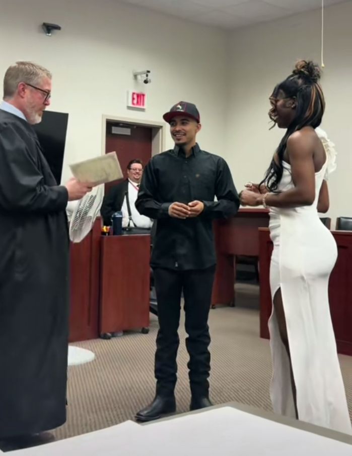 “I cried a lot”- Lady shares why her husband were absent at her wedding