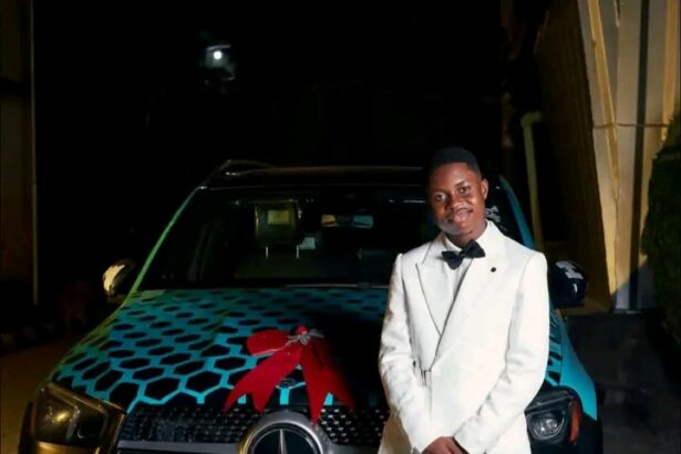 “I didn’t do it intentionally”-Peller makes first social media appearance following car crash